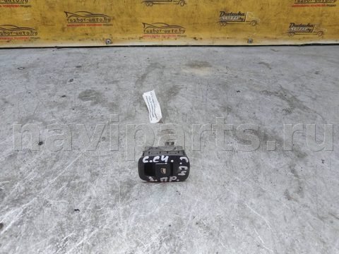 Кнопка стеклоподъёмника задняя правая Citroen C4 Picasso, 2006 г., арт. 130593