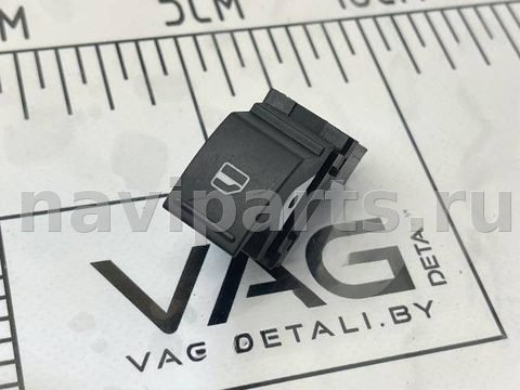 Кнопка стеклоподъёмника задняя правая Volkswagen Passat B6, 2009 г., арт. 132079784