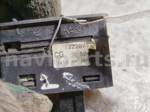 Кнопка стеклоподъёмника задняя правая Opel Astra, 2004 г., арт. 141396, фото 2