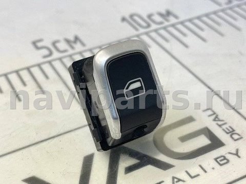 Кнопка стеклоподъёмника задняя правая Audi A6 C7, 2013 г., OEM 4H0959855A, арт. 146889697, фото 2