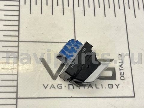 Кнопка стеклоподъёмника задняя правая Audi A6 C7, 2013 г., OEM 4H0959855A, арт. 146889697, фото 3