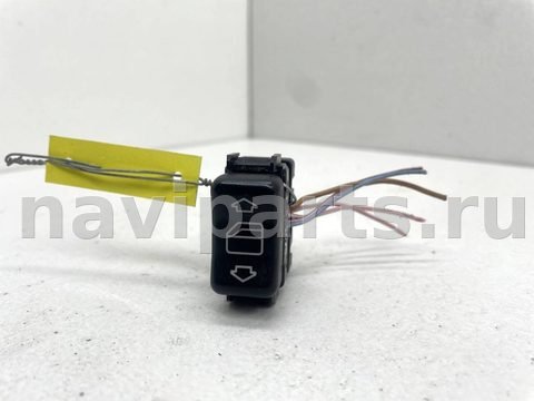 Кнопка стеклоподъёмника задняя правая Mercedes S W140, 1997 г., арт. 15279