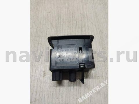 Кнопка стеклоподъёмника задняя правая Mercedes ML W164, 2006 г., арт. 156232143, фото 2
