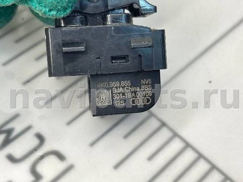 Кнопка стеклоподъёмника задняя правая Audi Q3, 2019 г., OEM 4K0959855, арт. 158232593_3, фото 6