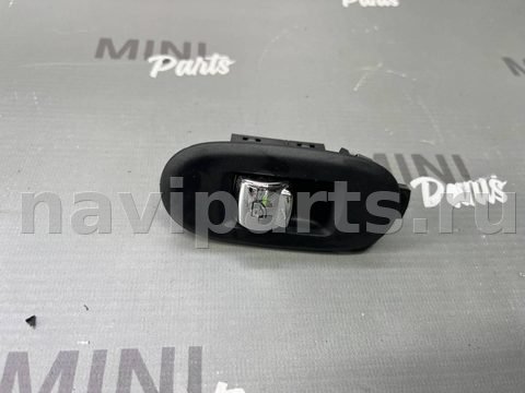 Кнопка стеклоподъёмника задняя правая Mini Cooper, 2016 г., OEM 51427322669, арт. 17339