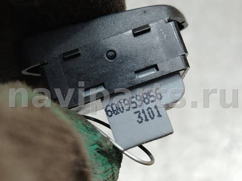 Кнопка стеклоподъёмника задняя правая Volkswagen Polo, 2001 г., OEM 6q0959856, арт. 176099, фото 5