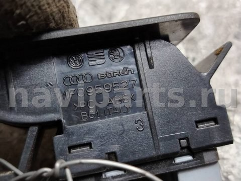 Кнопка стеклоподъёмника задняя правая Volkswagen Touran, 2003 г., арт. 181979, фото 6