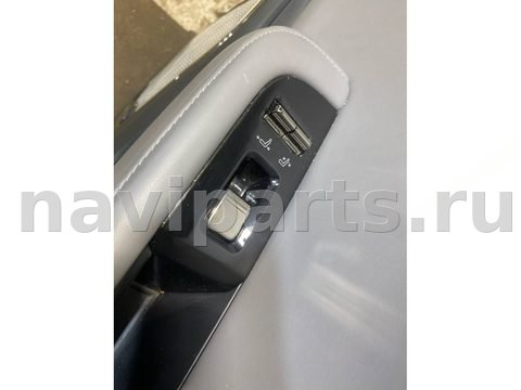 Кнопка стеклоподъёмника задняя правая Zeekr 001, 2022 г., OEM 6600216058, арт. 253044
