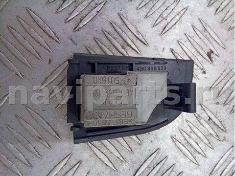 Кнопка стеклоподъёмника задняя правая Audi A6 C5, 1998 г., OEM 4B0959522, арт. 35088796, фото 2