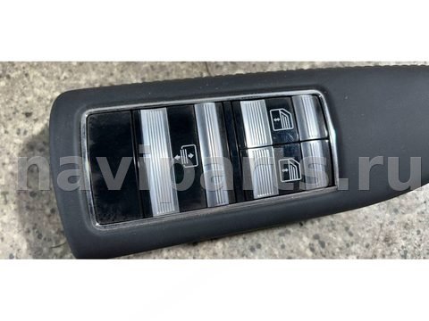 Кнопка стеклоподъёмника задняя правая Mercedes S W221, 2007 г., арт. 46023042701, фото 2
