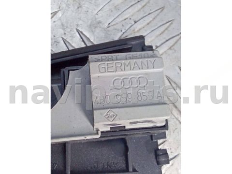 Кнопка стеклоподъёмника задняя правая Audi A6 C5, 2003 г., OEM 4B0959855A, арт. 52766769, фото 5