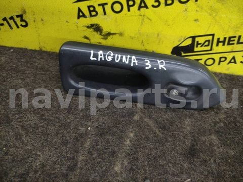 Кнопка стеклоподъёмника задняя правая Renault Laguna, 1999 г., арт. 543-29
