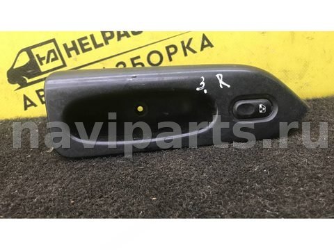 Кнопка стеклоподъёмника задняя правая Renault Laguna, 1995 г., арт. 543-35