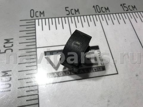 Кнопка стеклоподъёмника задняя правая Audi A4 B6, 2002 г., OEM 8Z0959855B, арт. 54766797