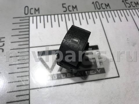 Кнопка стеклоподъёмника задняя правая Audi A4 B6, 2002 г., OEM 8Z0959855B, арт. 54766808