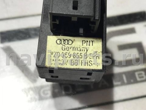 Кнопка стеклоподъёмника задняя правая Audi A4 B6, 2001 г., OEM 8Z0959855B, арт. 54766841, фото 4
