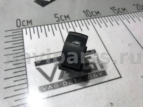 Кнопка стеклоподъёмника задняя правая Audi A6 C6, 2009 г., OEM 4F0959855, арт. 54767515