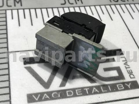 Кнопка стеклоподъёмника задняя правая Audi A6 C5, 2001 г., OEM 4B0959855, арт. 54767554, фото 2