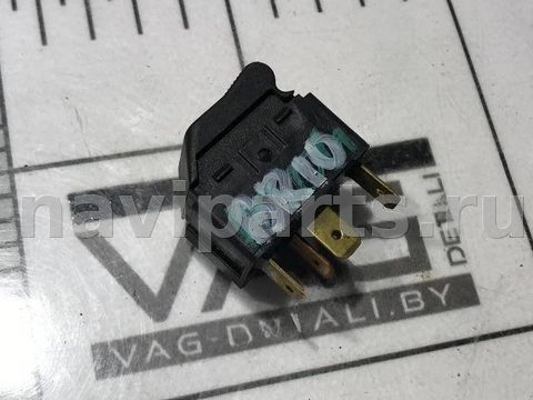 Кнопка стеклоподъёмника задняя правая Audi A4 B5, 2000 г., OEM 4D0959855, арт. 54767609, фото 2