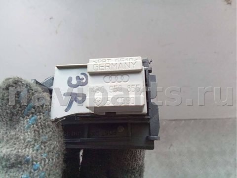 Кнопка стеклоподъёмника задняя правая Audi A6 Allroad C5, 2001 г., арт. 65123700, фото 3