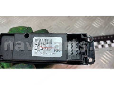 Кнопка стеклоподъёмника задняя правая Mazda 6, 2009 г., OEM GS1D66300, арт. 75150100, фото 4