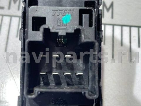 Кнопка стеклоподъёмника задняя правая Chevrolet Trax, 2020 г., OEM 13408450, арт. 88044685, фото 4