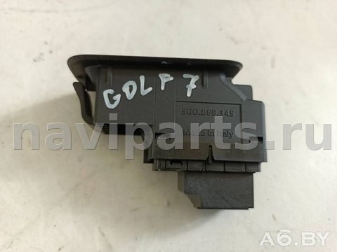 Кнопка стеклоподъёмника задняя правая Seat Leon, 2016 г., OEM 5G0868345, арт. 92454483_3, фото 4