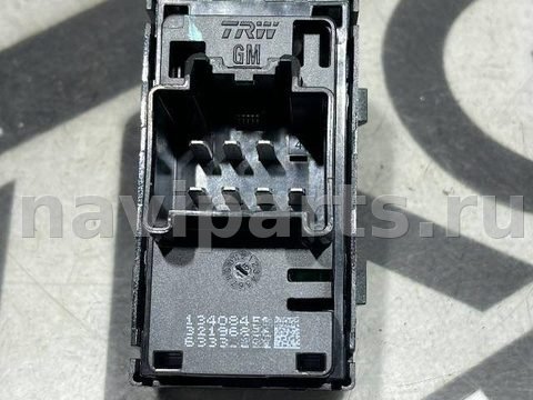 Кнопка стеклоподъёмника задняя правая Chevrolet Cruze J400, 2017 г., арт. 99982870, фото 4