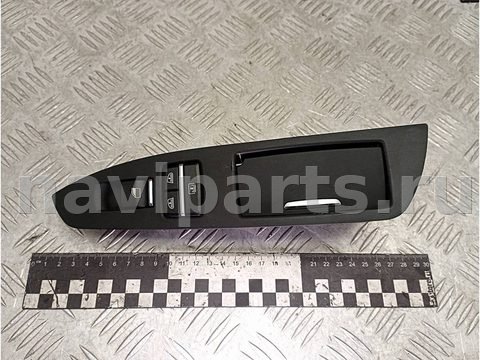 Кнопка стеклоподъёмника задняя правая BMW 7 F01/F02, 2009 г., OEM 9153398, арт. A20693