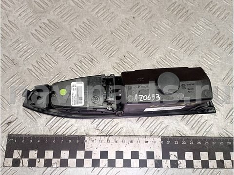 Кнопка стеклоподъёмника задняя правая BMW 7 F01/F02, 2014 г., OEM 9153398, арт. A20693_1, фото 3