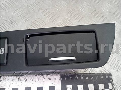 Кнопка стеклоподъёмника задняя правая BMW 7 F01/F02, 2009 г., OEM 9153398, арт. A20693, фото 2