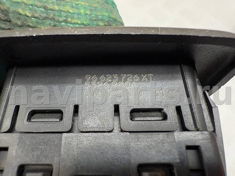 Кнопка стеклоподъёмника задняя правая Peugeot 308, 2013 г., OEM 96623726XT, арт. A37466_2, фото 5