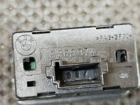 Кнопка стеклоподъёмника задняя правая BMW 5 E39, 2001 г., OEM 8368974, арт. B05-23_3, фото 6