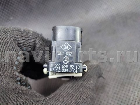 Кнопка стеклоподъёмника задняя правая Mercedes C W203, 2004 г., арт. B08-17_2, фото 5