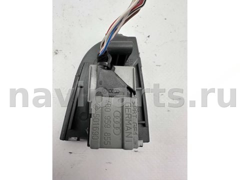 Кнопка стеклоподъёмника задняя правая Audi A6 C5, 1997 г., OEM 4B2959521, арт. B114919, фото 3