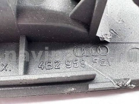 Кнопка стеклоподъёмника задняя правая Audi A6 C5, 1997 г., OEM 4B2959521, арт. B114919, фото 4