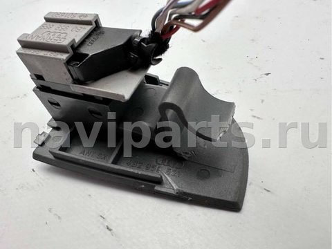 Кнопка стеклоподъёмника задняя правая Audi A6 C5, 1997 г., OEM 4B2959521, арт. B114919, фото 5
