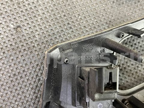 Кнопка стеклоподъёмника задняя правая Peugeot 607, 2002 г., OEM 9635733380, арт. B36-24_3, фото 6