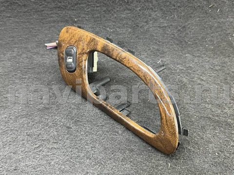 Кнопка стеклоподъёмника задняя правая Peugeot 607, 2002 г., OEM 9635733580, арт. B39-07, фото 2