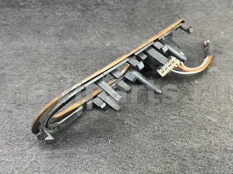 Кнопка стеклоподъёмника задняя правая Peugeot 607, 2002 г., OEM 9635733580, арт. B39-07, фото 3