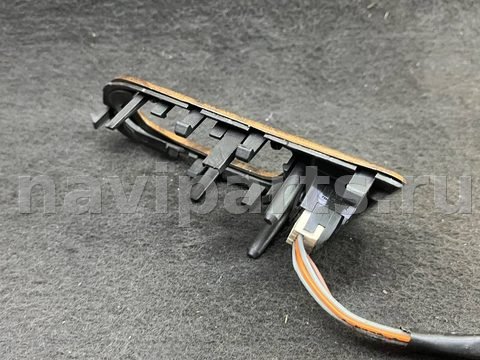 Кнопка стеклоподъёмника задняя правая Peugeot 607, 2002 г., OEM 9635733580, арт. B39-07, фото 4