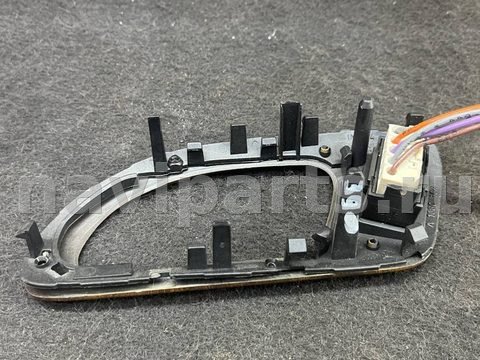 Кнопка стеклоподъёмника задняя правая Peugeot 607, 2002 г., OEM 9635733580, арт. B39-07, фото 5
