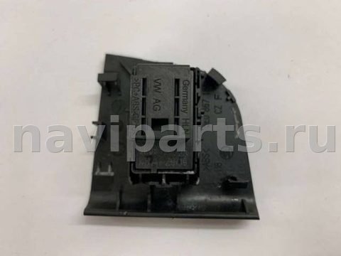 Кнопка стеклоподъёмника задняя правая Skoda Octavia A7, 2013 г., OEM 5E0867186, арт. B5312, фото 3