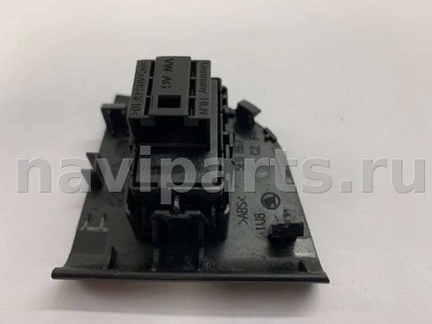 Кнопка стеклоподъёмника задняя правая Skoda Octavia A7, 2013 г., OEM 5E0867186, арт. B5312, фото 5