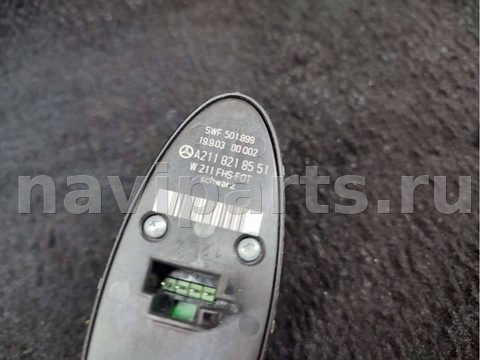 Кнопка стеклоподъёмника задняя правая Mercedes E W211, 2005 г., арт. BE211-142_4, фото 4