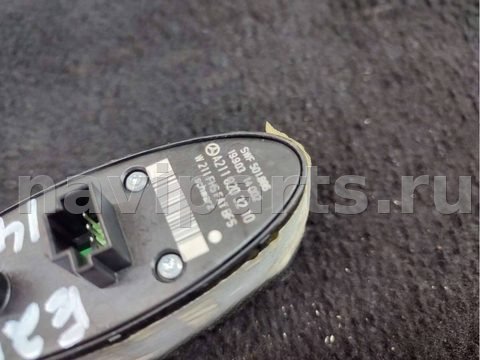 Кнопка стеклоподъёмника задняя правая Mercedes E W211, 2005 г., арт. BE211-146_4, фото 6