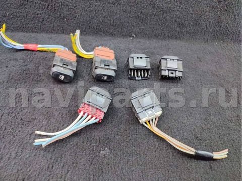 Кнопка стеклоподъёмника задняя правая Peugeot 607, 2002 г., арт. BL607-00001_4