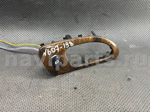 Кнопка стеклоподъёмника задняя правая Peugeot 607, 2002 г., OEM 9635733580, арт. BN607-198