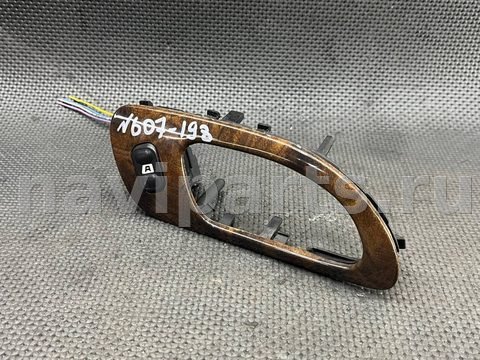 Кнопка стеклоподъёмника задняя правая Peugeot 607, 2002 г., OEM 9635733580, арт. BN607-198, фото 2