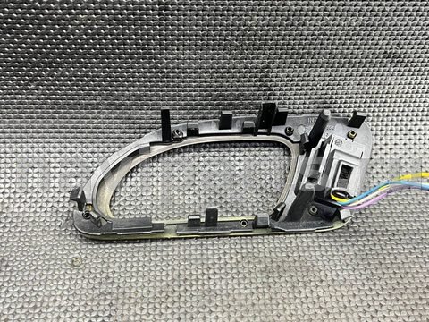 Кнопка стеклоподъёмника задняя правая Peugeot 607, 2002 г., OEM 9635733580, арт. BN607-198, фото 3